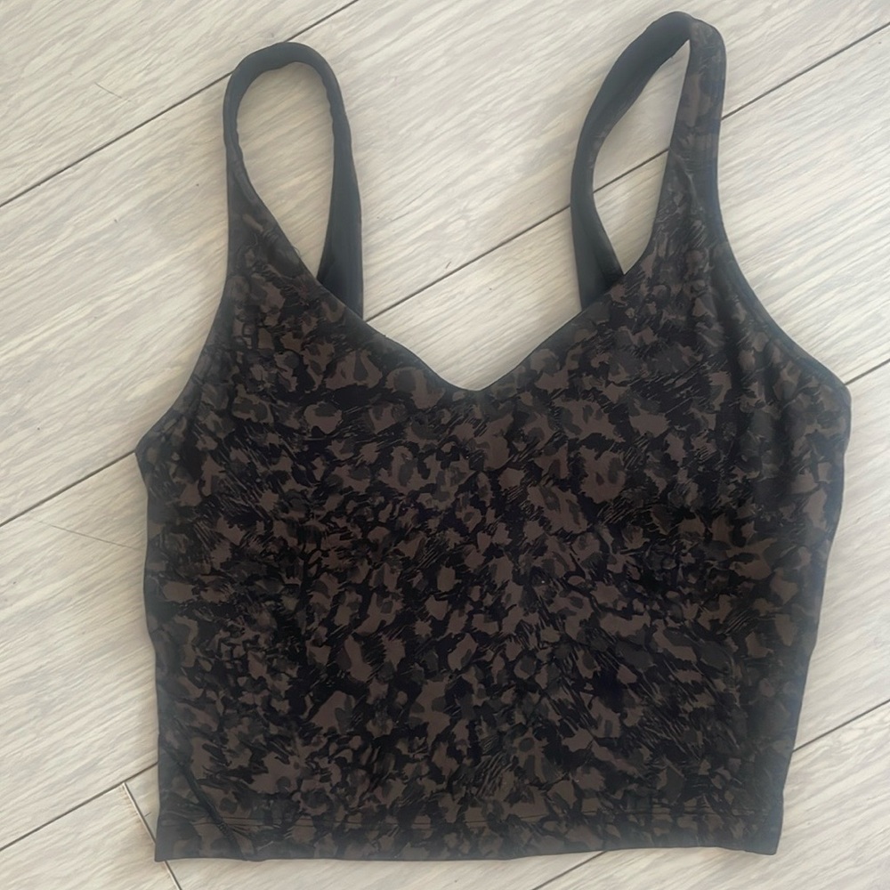 Lululemon. Align cropped top